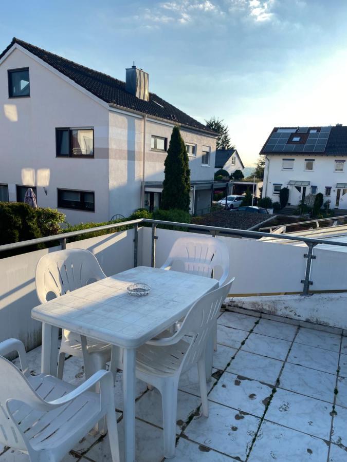 Villa Modernes Haus mit Garten&Balkon - Gratis WLAN Altbach Exterior foto