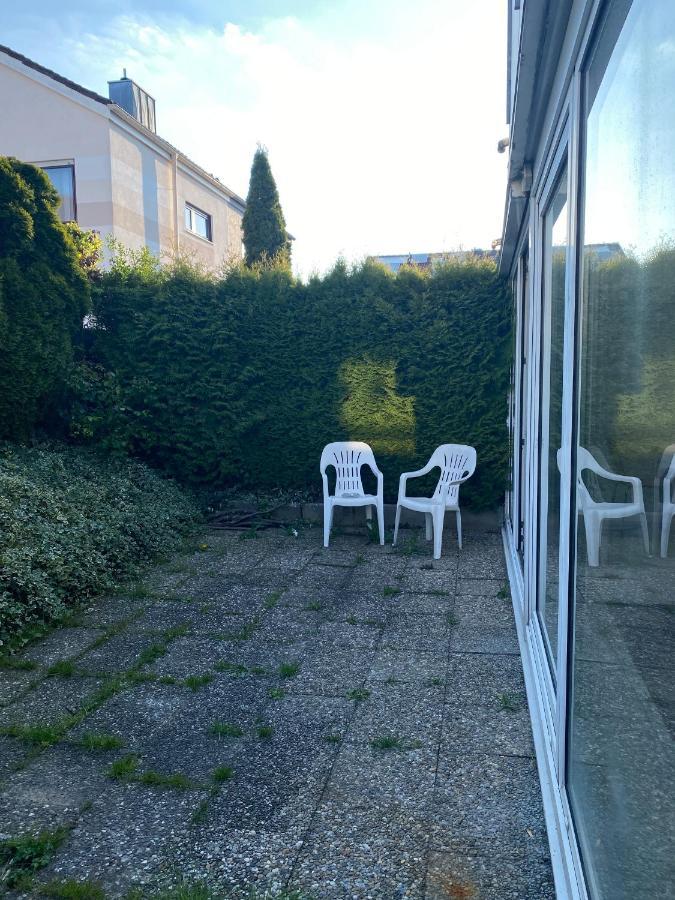 Villa Modernes Haus mit Garten&Balkon - Gratis WLAN Altbach Exterior foto